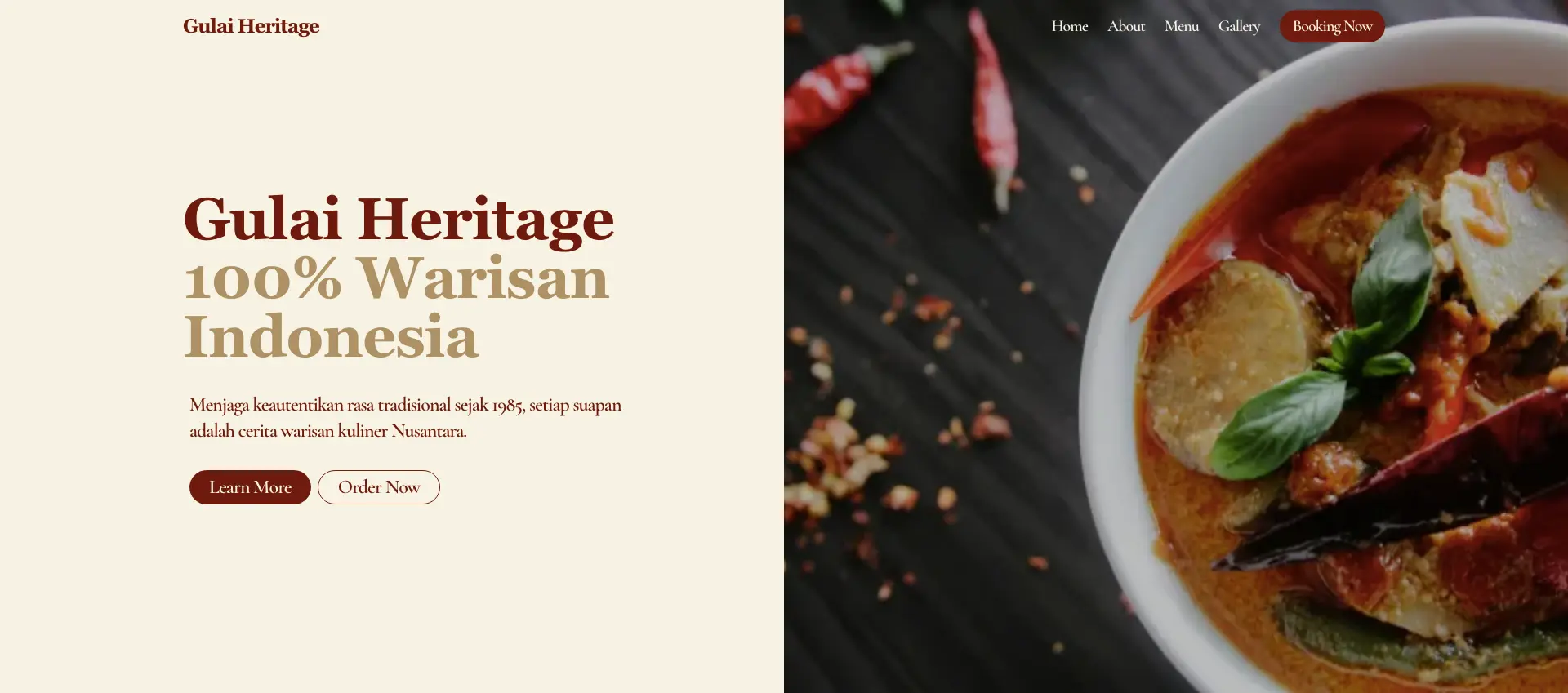 Gulai Heritage